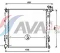 Hűtő, Motorhűtés - AVA Quality Cooling