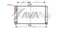 Vízhűtő - AVA Quality Cooling