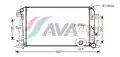 Vízhűtő - AVA Quality Cooling