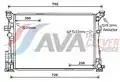 Hűtő, Motorhűtés - AVA Quality Cooling
