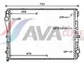 vízhűtő. (W222) S350 3.0D * 05/13- - AVA Quality Cooling