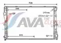 Vízhűtő - AVA Quality Cooling