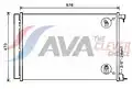 Klímahűtő. C- Class W205 * All 12/13- - AVA Quality Cooling