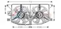 Ventilátor - AVA Quality Cooling