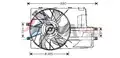 Ventilátor - AVA Quality Cooling