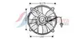 Ventilátor - AVA Quality Cooling