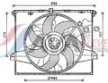 ventilátor ML320 3.0CDi (W164) * '05-'11 - AVA Quality Cooling