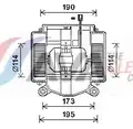 Villanymotor, szellőzőventilátor - AVA Quality Cooling