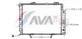 Hűtő, Motorhűtés - AVA Quality Cooling