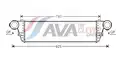 Töltőlevegő-hűtő - AVA Quality Cooling