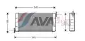 Fütöradiátor - AVA Quality Cooling