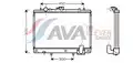 Vízhűtő - AVA Quality Cooling