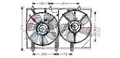 Ventilátor - AVA Quality Cooling