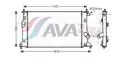 Vízhűtő - AVA Quality Cooling