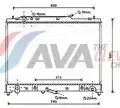 Hűtő, Motorhűtés - AVA Quality Cooling
