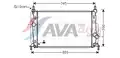 Hűtő, Motorhűtés - AVA Quality Cooling