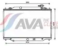 Vízhűtő - AVA Quality Cooling