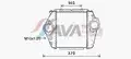 Intercooler MAZDA 6 2.0 2.2 07- - AVA Quality Cooling