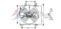 Ventilátor - AVA Quality Cooling