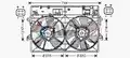 Ventilátor - AVA Quality Cooling