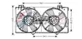 Ventilátor - AVA Quality Cooling