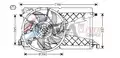 Ventilátor - AVA Quality Cooling