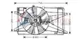 Ventilátor - AVA Quality Cooling