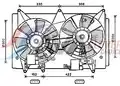 Ventilátor - AVA Quality Cooling