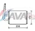 Hőcserélő, belső tér fűtés - AVA Quality Cooling
