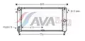 Vízhűtő - AVA Quality Cooling