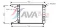 Vízhűtő - AVA Quality Cooling