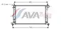 Vízhűtő - AVA Quality Cooling