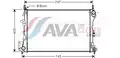 Vízhűtő - AVA Quality Cooling