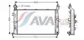 vizhuto -  Opel Meriva - AVA Quality Cooling