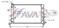 Hűtő, Motorhűtés - AVA Quality Cooling