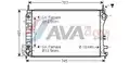 Hűtő, Motorhűtés - AVA Quality Cooling
