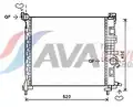 Hűtő, Motorhűtés - AVA Quality Cooling