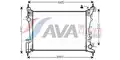 Vízhűtő - AVA Quality Cooling