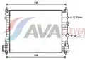 Hűtő, Motorhűtés - AVA Quality Cooling