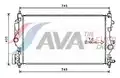 Vízhűtő - AVA Quality Cooling