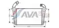 Töltőlevegő hűtő - AVA Quality Cooling