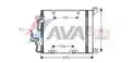 Klímahűtő Astra -H 1.7 CDTi 02/04- - AVA Quality Cooling