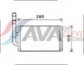 Hőcserélő, belső tér fűtés - AVA Quality Cooling