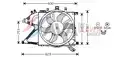 Ventilátor - AVA Quality Cooling