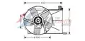 Ventilátor - AVA Quality Cooling