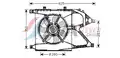 Ventilátor - AVA Quality Cooling
