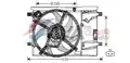 Ventilátor - AVA Quality Cooling