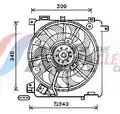 ventilátor Astra - H1.9 CDTi * '04-'12 - AVA Quality Cooling