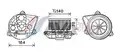 ventillátor Vivaro * - /- AC 09/00- - AVA Quality Cooling