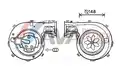 Villanymotor, szellőzőventilátor - AVA Quality Cooling